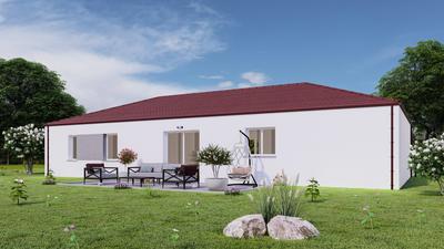 Maison - 98 m² - 6 pièces