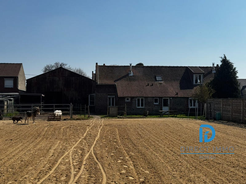 Maison ancienne - 170 m² - 7 pièces