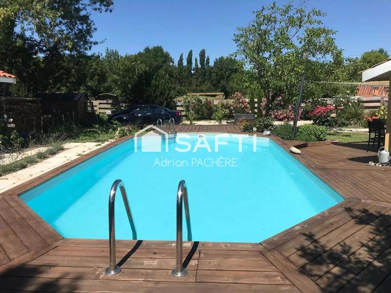 Maison - 125 m² - 5 pièces