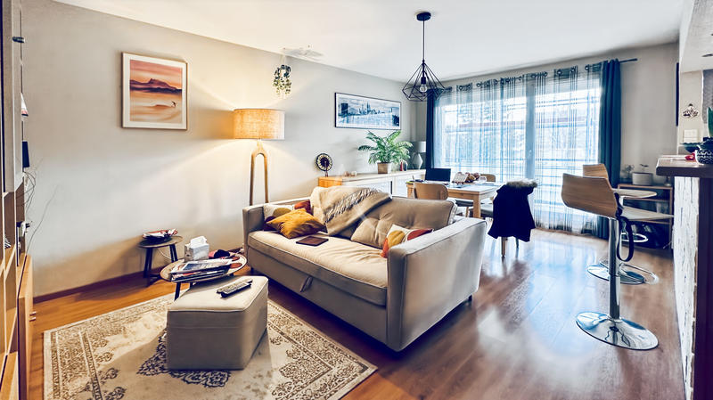 Appartement - 57 m² - 3 pièces