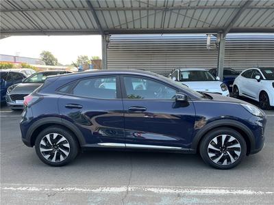 Ford Puma II 1.0 Flexifuel 125 Ch Mhev s&amp;S Bvm6 Titanium