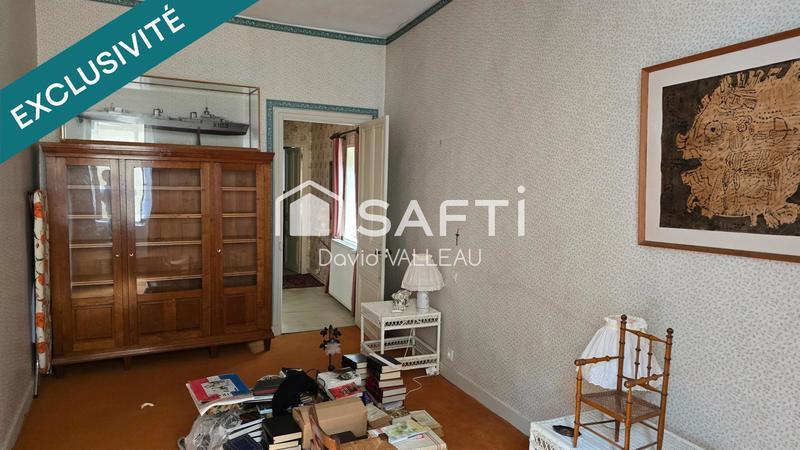 Maison - 225 m² - 8 pièces