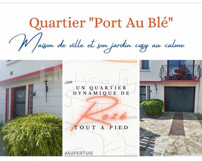 Maison de ville - 112 m² - 5 pièces