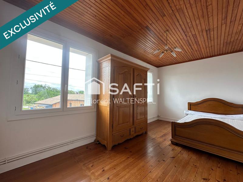 Maison - 189 m² - 8 pièces