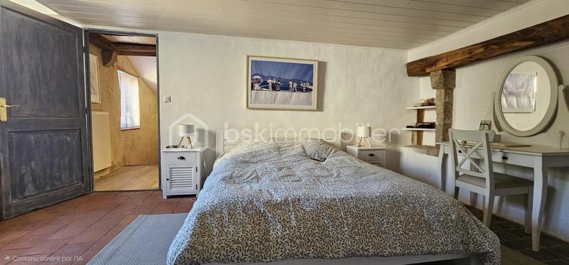 Maison ancienne - 165 m² - 7 pièces