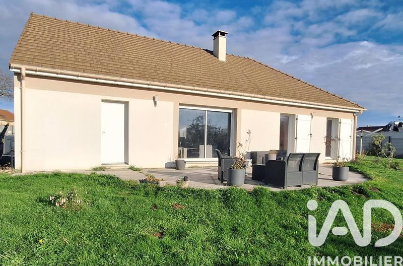 Maison - 91 m² - 4 pièces