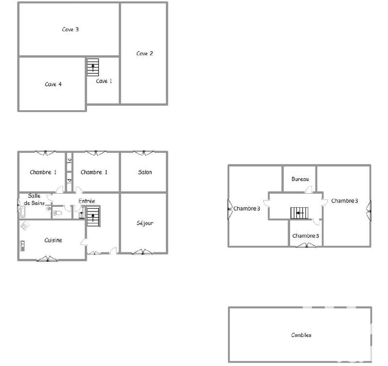Maison - 150 m² - 6 pièces
