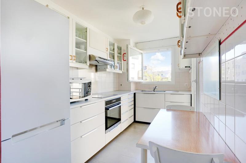 Appartement ancien - 114 m² - 5 pièces