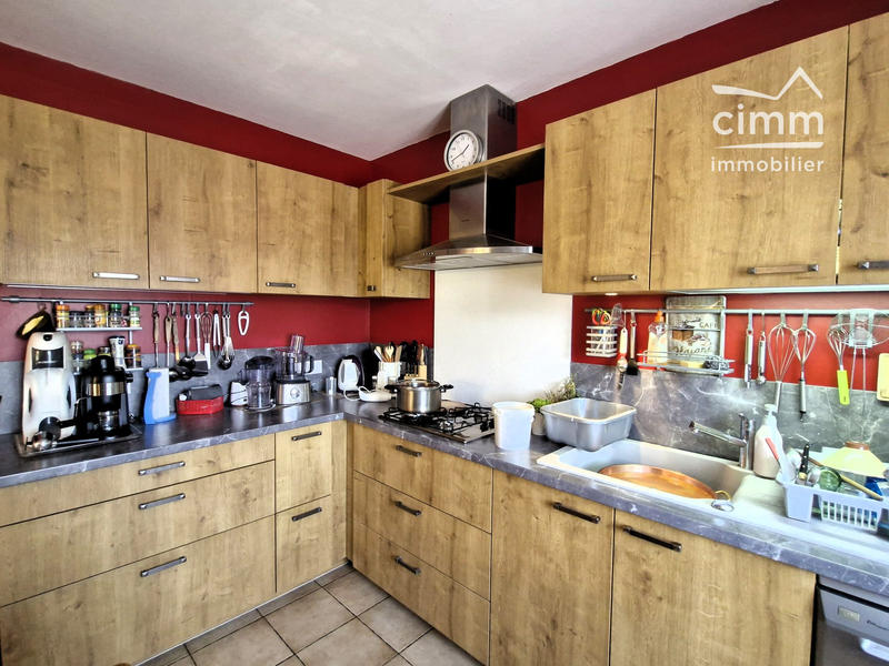 Maison - 111 m² - 5 pièces