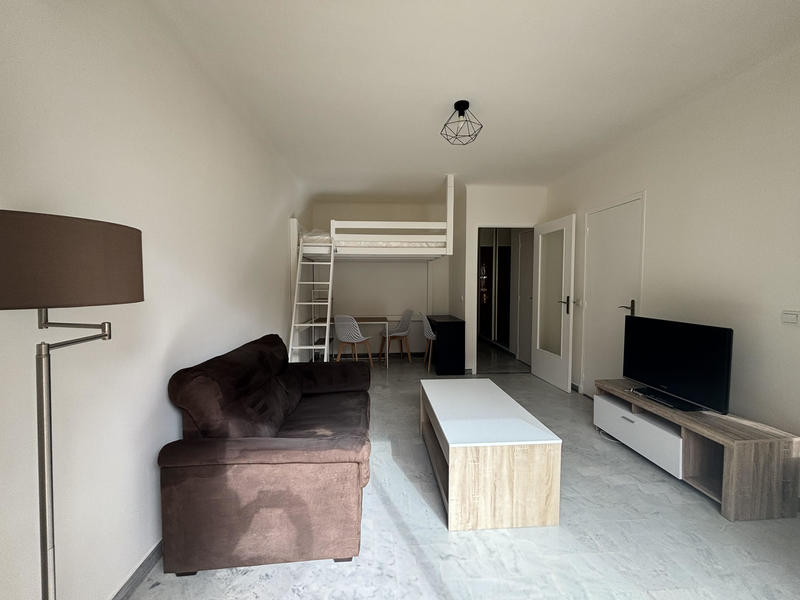 Appartement - 28 m² - 1 pièce