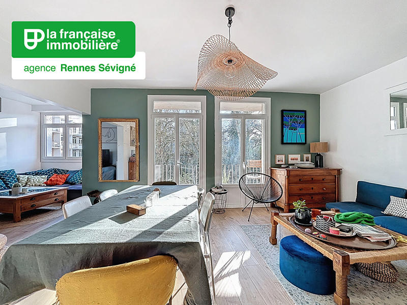 Appartement - 128 m² - 5 pièces