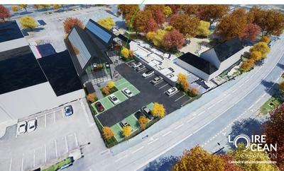 Local commercial - 850 m²