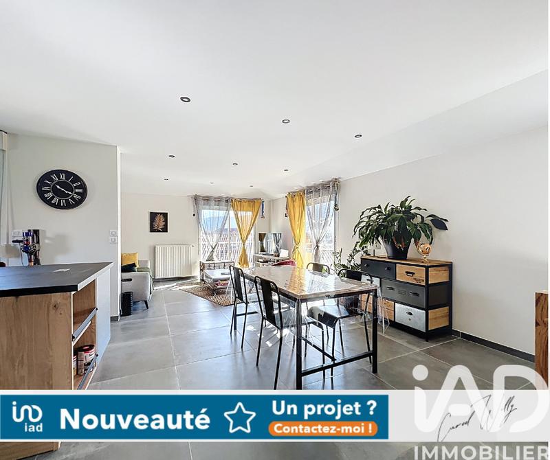 Appartement - 80 m² - 4 pièces