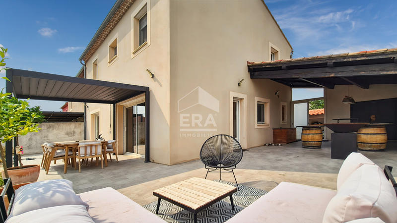 Maison - 122 m² - 5 pièces