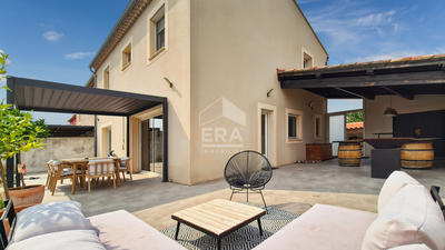 Maison - 122 m² - 5 pièces