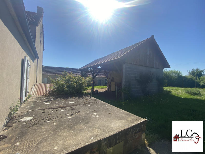 Maison ancienne - 125 m² - 7 pièces