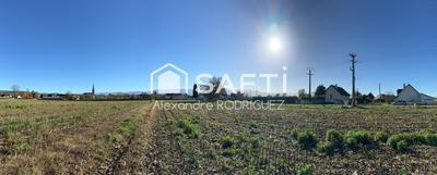 Terrain - 1 372 m²