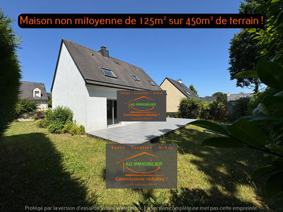Maison - 125 m² - 6 pièces