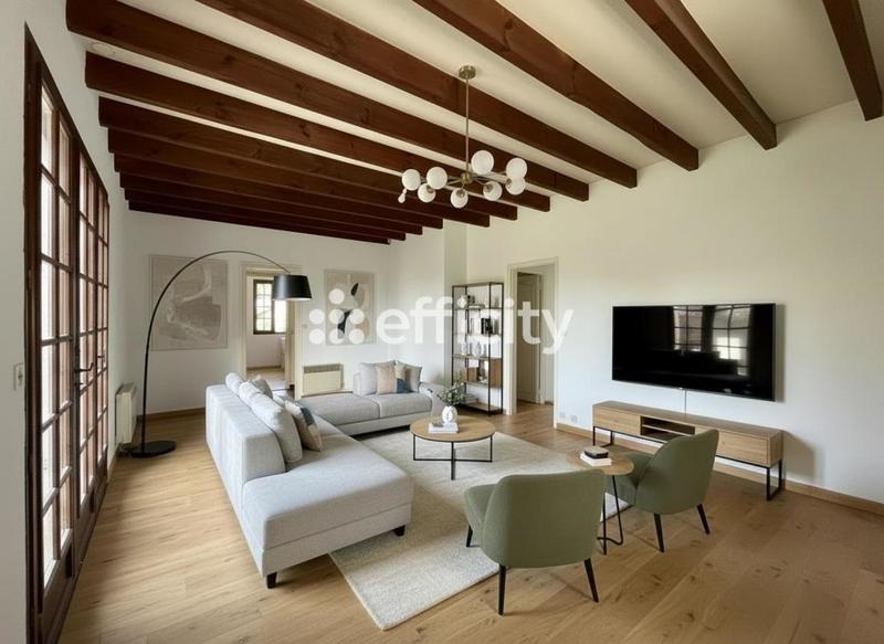 Maison - 116 m² - 5 pièces