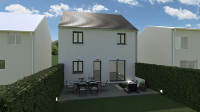 Maison - 105 m² - 5 pièces