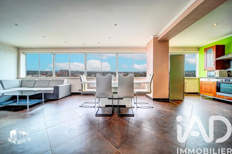 Appartement - 95 m² - 3 pièces