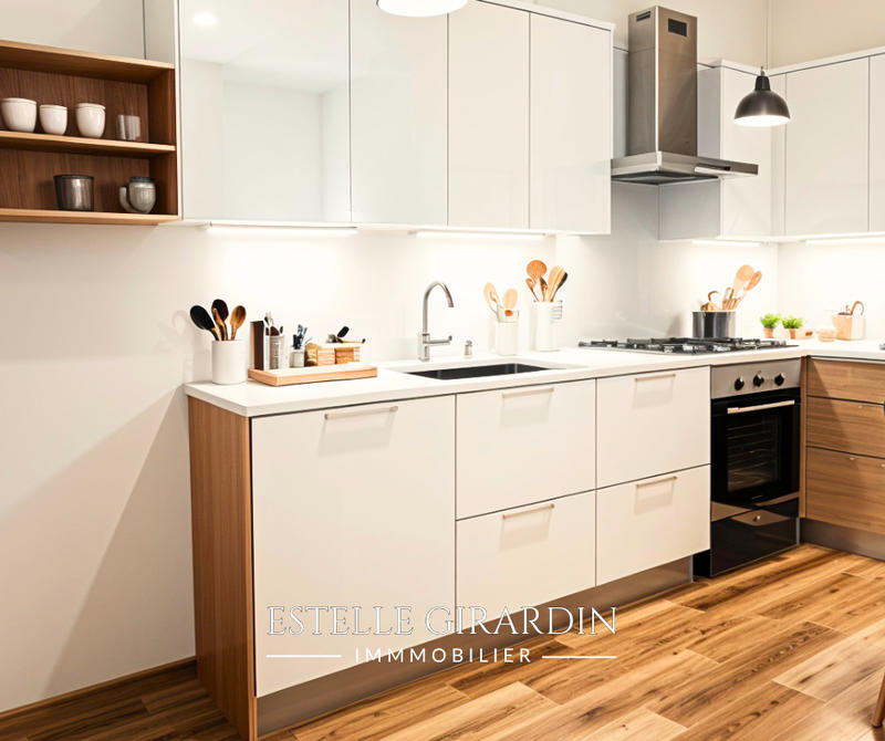 Appartement - 38 m² - 2 pièces