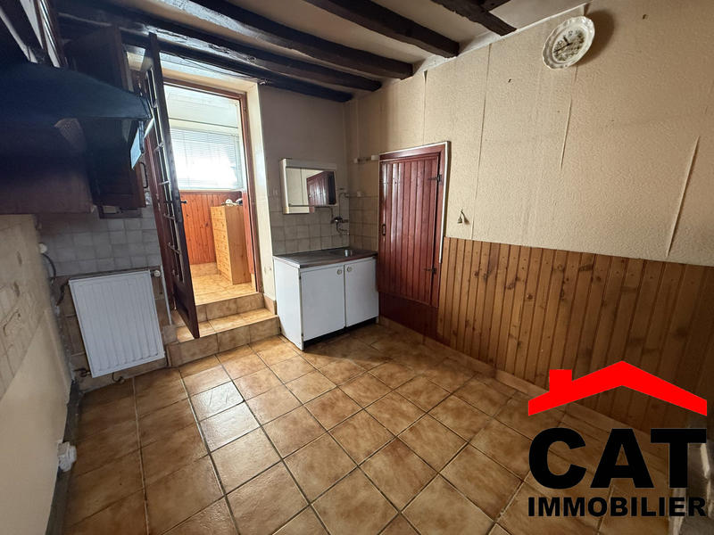 Maison ancienne - 91 m² - 4 pièces