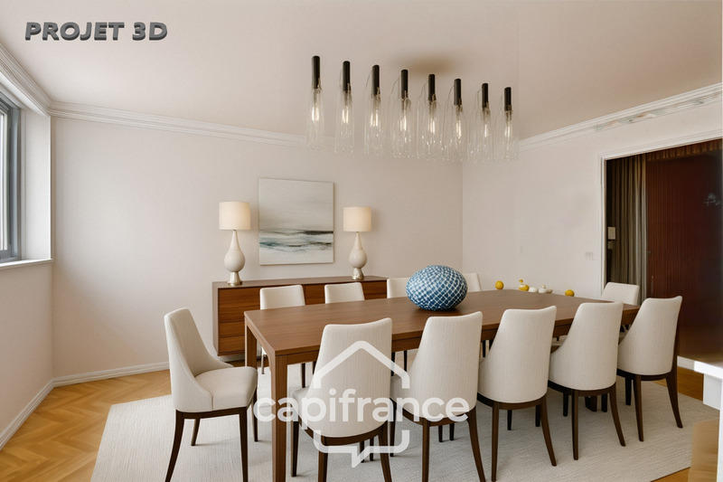 Appartement - 76 m² - 3 pièces