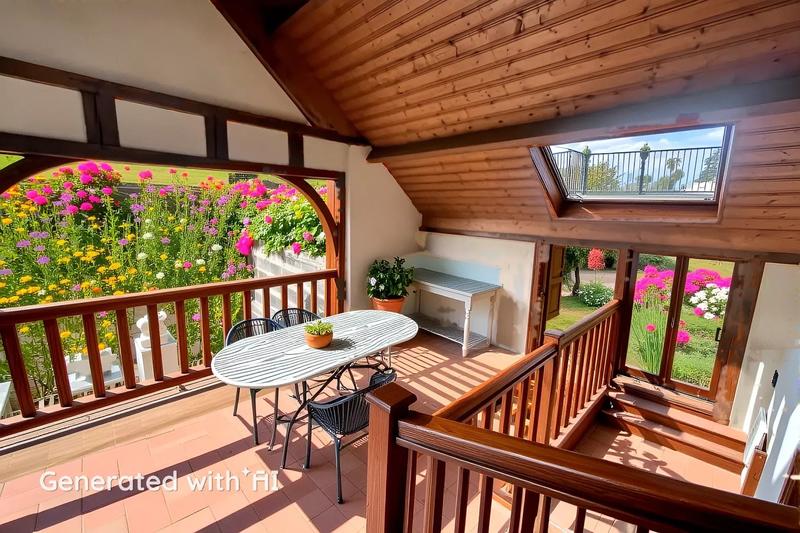 Maison - 120 m² - 8 pièces