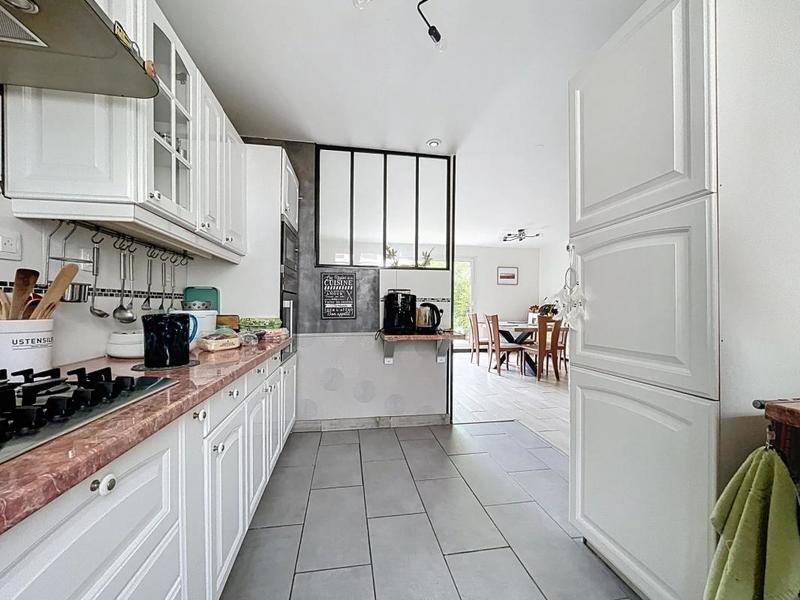 Maison - 125 m² - 6 pièces