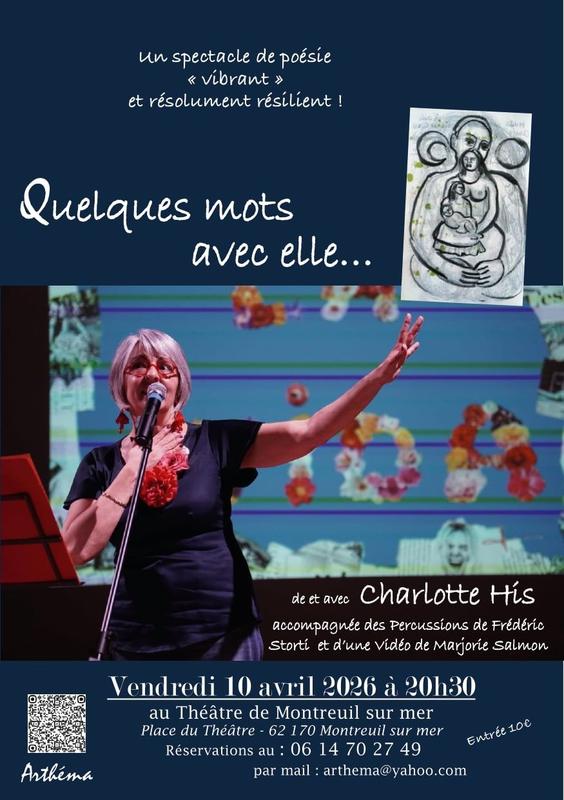 Quelques mots avec elle...