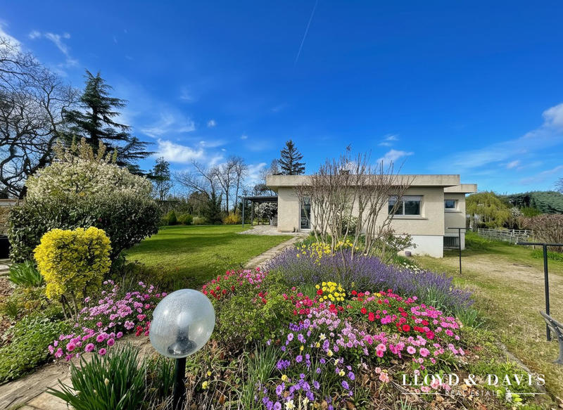 Maison contemporaine - 120 m² - 5 pièces