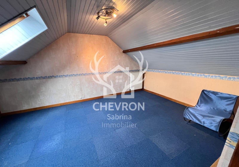 Maison - 125 m² - 6 pièces