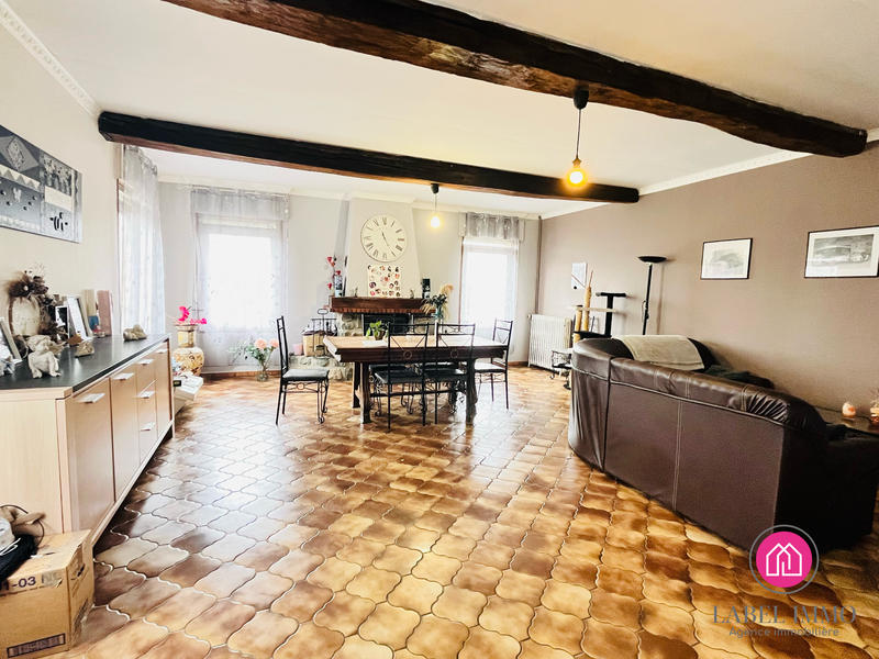 Maison - 118 m² - 5 pièces