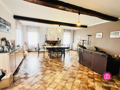 Maison - 118 m² - 5 pièces