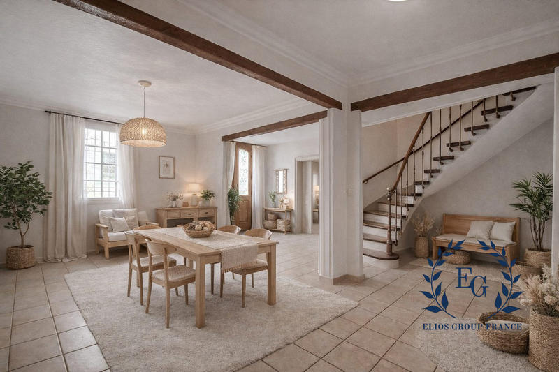 Maison ancienne - 176 m² - 7 pièces