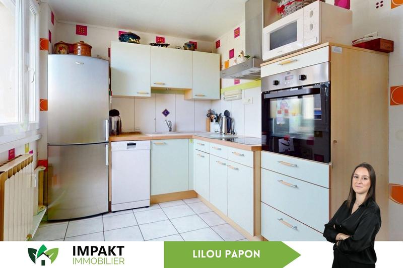 Appartement - 62 m² - 3 pièces