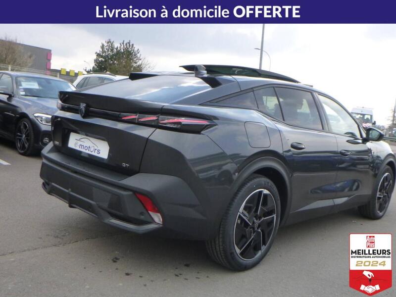 Peugeot 408 Essence 130 s&amp;S Eat8 Gt