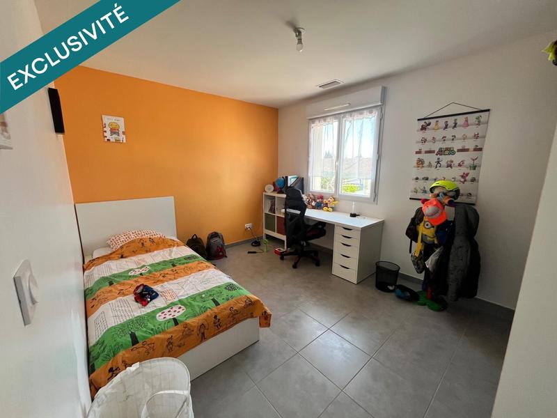 Maison - 113 m² - 5 pièces