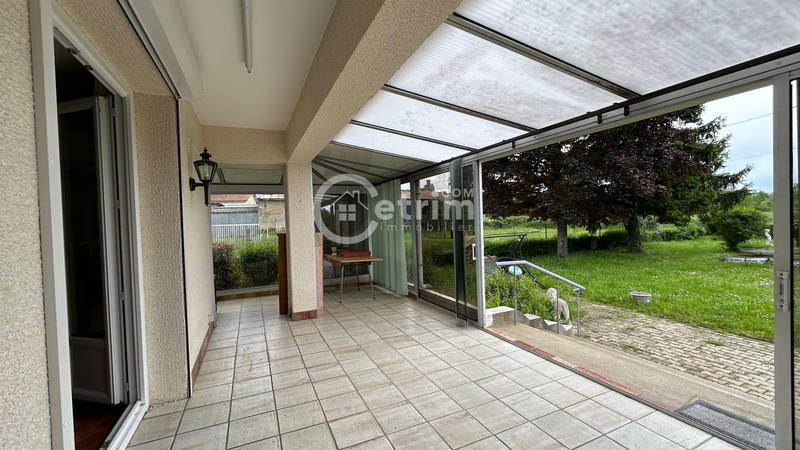 Maison - 120 m² - 4 pièces