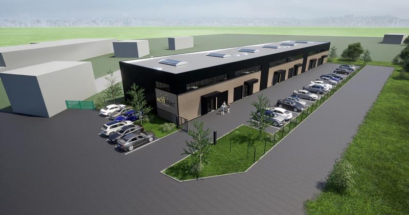 Local d'activités - 277 m²