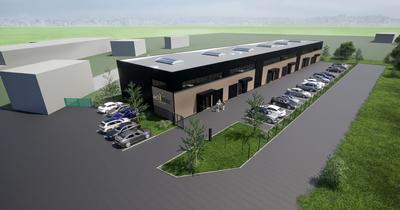 Local d'activités - 277 m²