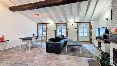 Appartement - 64 m² - 2 pièces