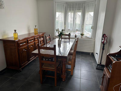 Maison - 110 m² - 5 pièces