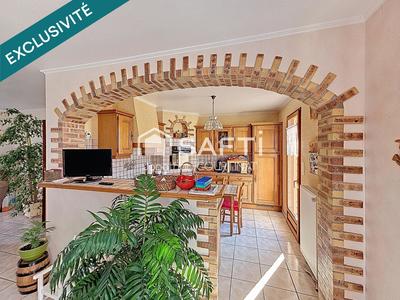 Maison - 127 m² - 6 pièces