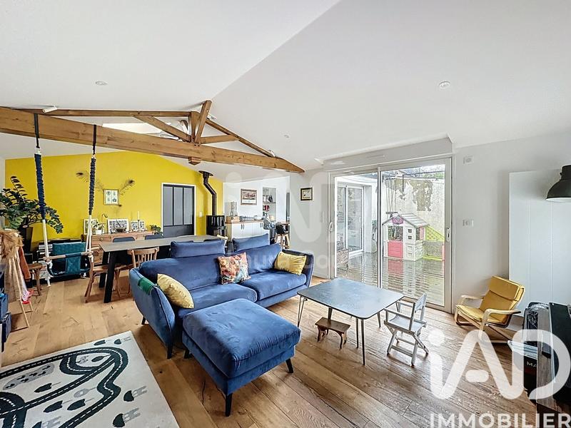 Maison - 132 m² - 6 pièces