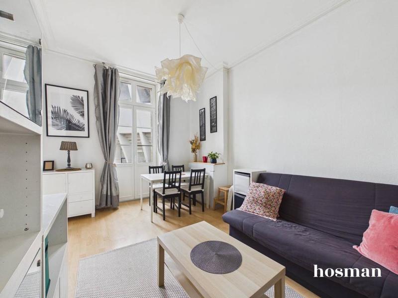 Appartement - 28 m² - 2 pièces