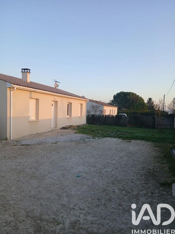 Maison - 87 m² - 5 pièces