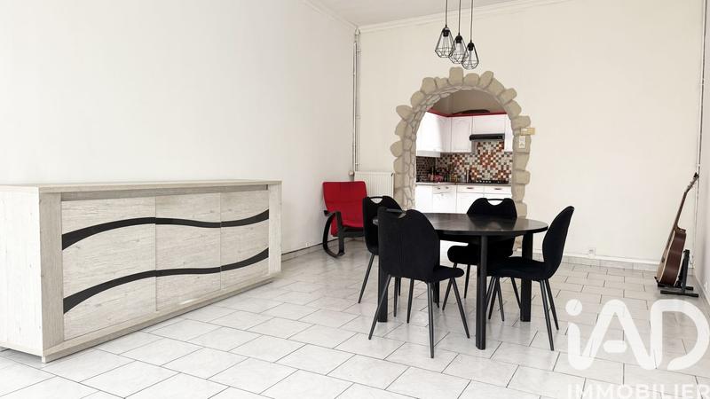 Maison de ville - 92 m² - 5 pièces