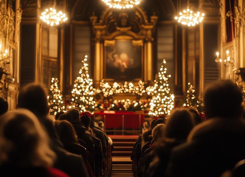 Concert des Don't stop believing gospel